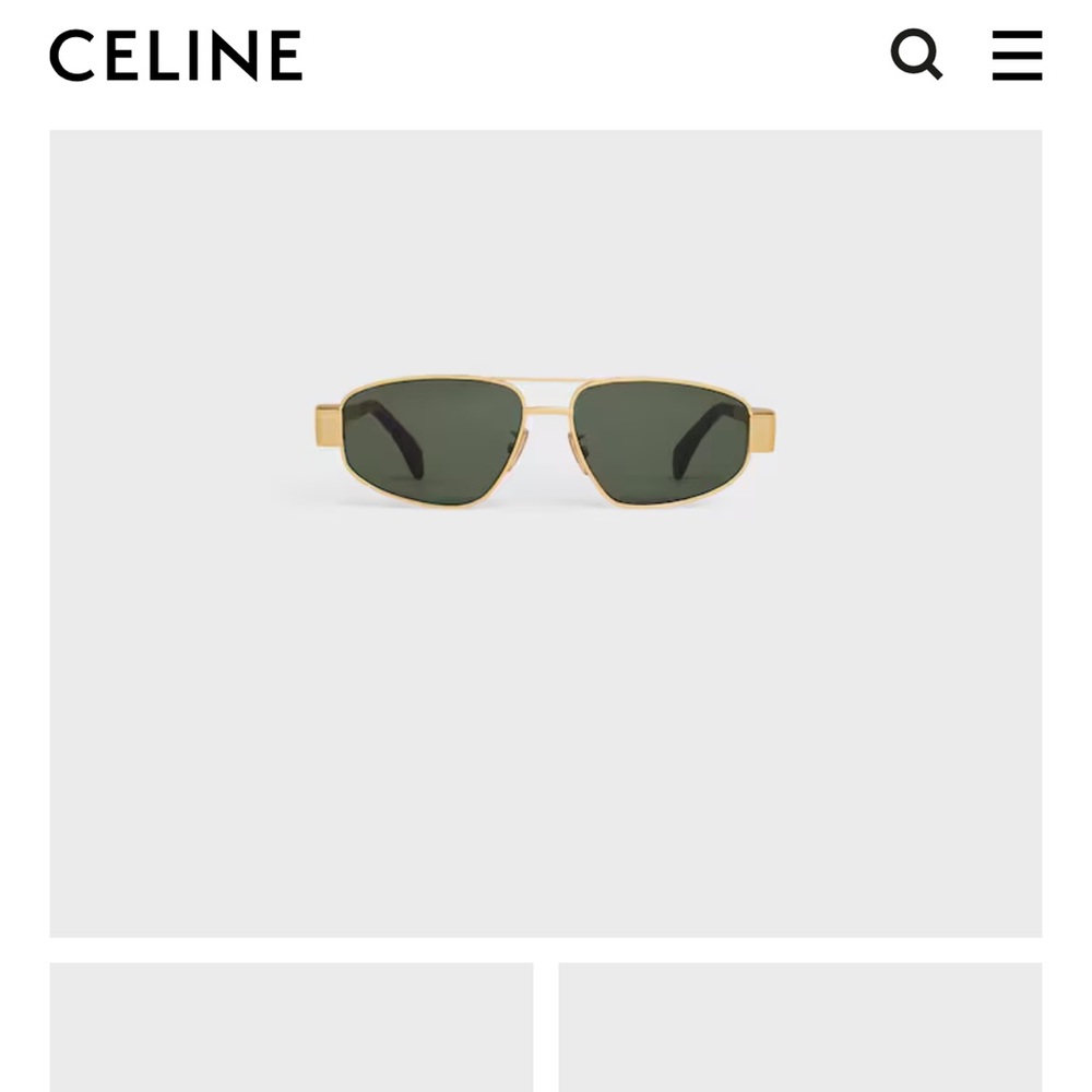 TRIOMPHE METAL 03 SUNGLASSES